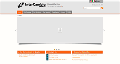 Desktop Screenshot of intercambioexpress.com